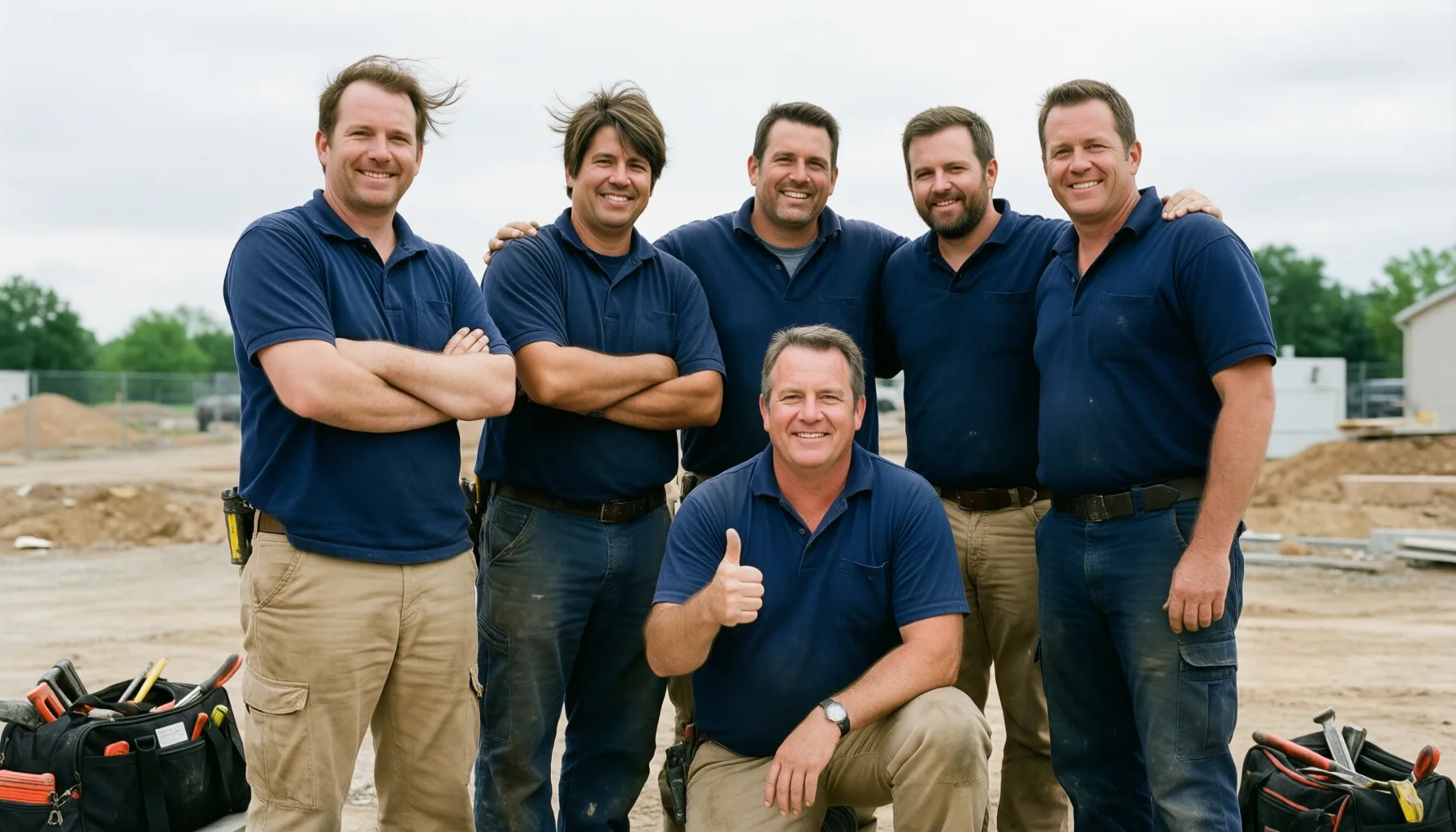 The ThunderPro Heating and Cooling Team